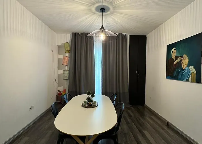 公寓 White Tower Area Loft 塞萨洛尼基